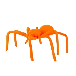 Party City Black Light Reactive Fabric Spider, 22.8In| Spiders & Webbing