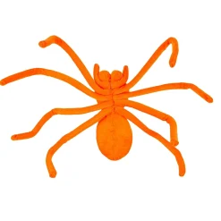 Party City Black Light Reactive Fabric Spider, 22.8In| Spiders & Webbing