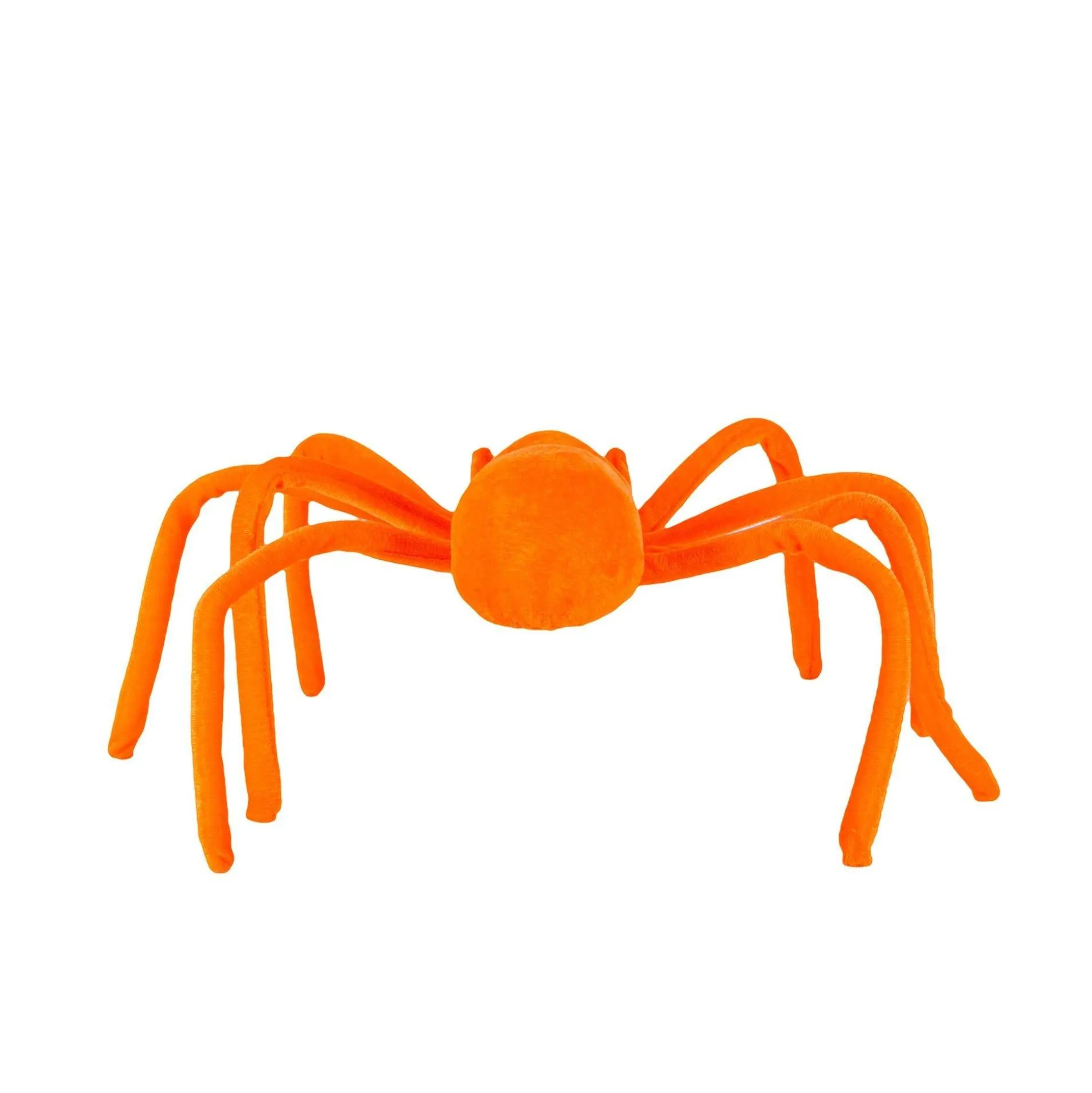 Party City Black Light Reactive Fabric Spider, 22.8In| Spiders & Webbing