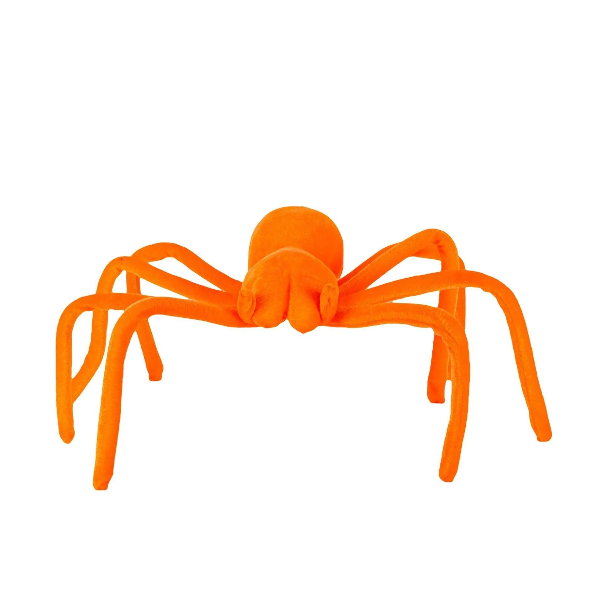 Party City Black Light Reactive Fabric Spider, 22.8In| Spiders & Webbing