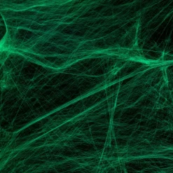 Party City Black Light Stretch Spider Web, 3.53Oz| Spiders & Webbing