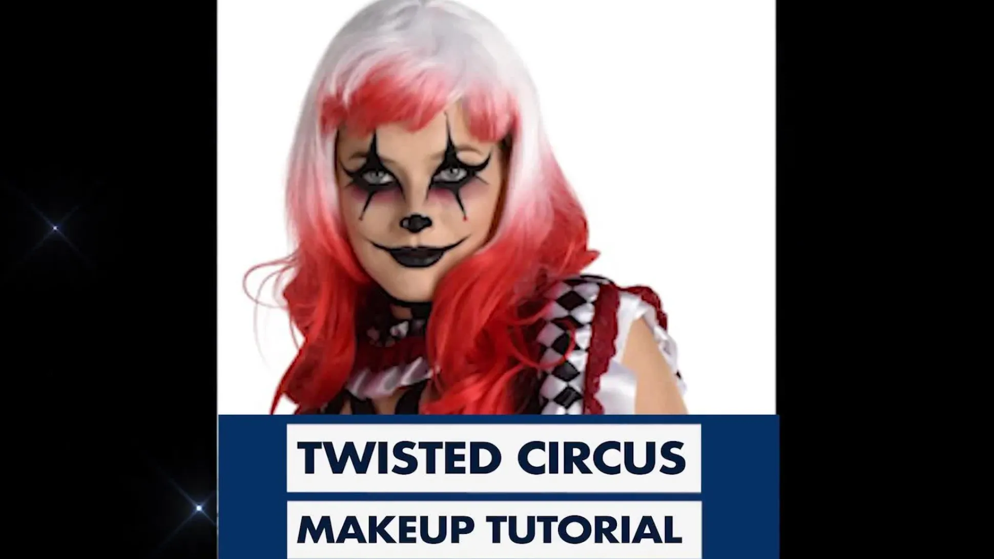 Outlet Black Lipstick Makeup