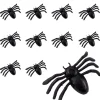 Party City Black Mini Spiders 50Ct| Creatures