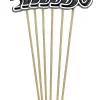 Discount Black Number 50 Birthday Toothpick Candles 6Ct Baking Supplies