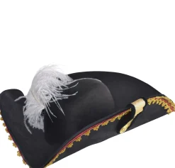 Sale Black Pirate Captain Hat Pirate