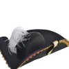 Discount Black Pirate Captain Hat Hats