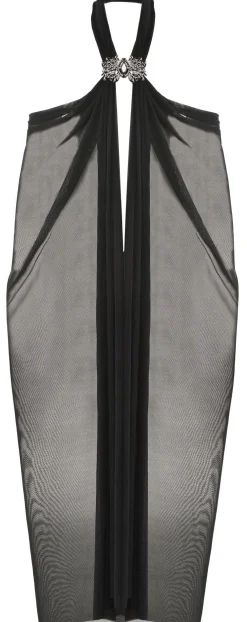 Clearance Black Sheer Gothic Cape Capes, Robes