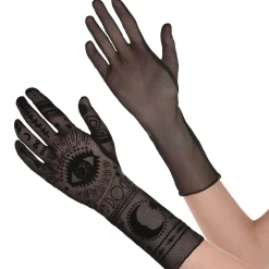 Best Black Sheer Mystic's Celestial Gloves Gloves