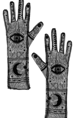 Best Black Sheer Mystic's Celestial Gloves Gloves