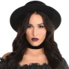 Discount Black Wide Brim Hat Hats
