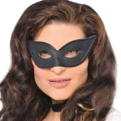 Hot Black Winged Eye Mask Masquerade