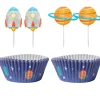 Best Blast Off Cupcake Decorating Kit For 24 Baking Supplies