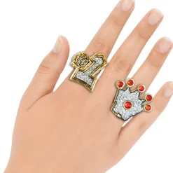 Cheap Bling Rings Set 3Ct Jewelry