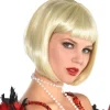 Online Blonde Flapper Wig Wigs