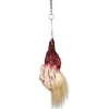 Party City Blonde Severed Head Latex & Vinyl Hanging Decoration, 7.75In X 23.25In| Hanging Decorations