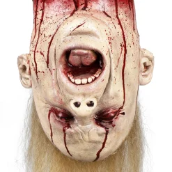 Party City Blonde Severed Head Latex & Vinyl Hanging Decoration, 7.75In X 23.25In| Hanging Decorations