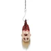 Party City Blonde Severed Head Latex & Vinyl Hanging Decoration, 7.75In X 23.25In| Chop Shop