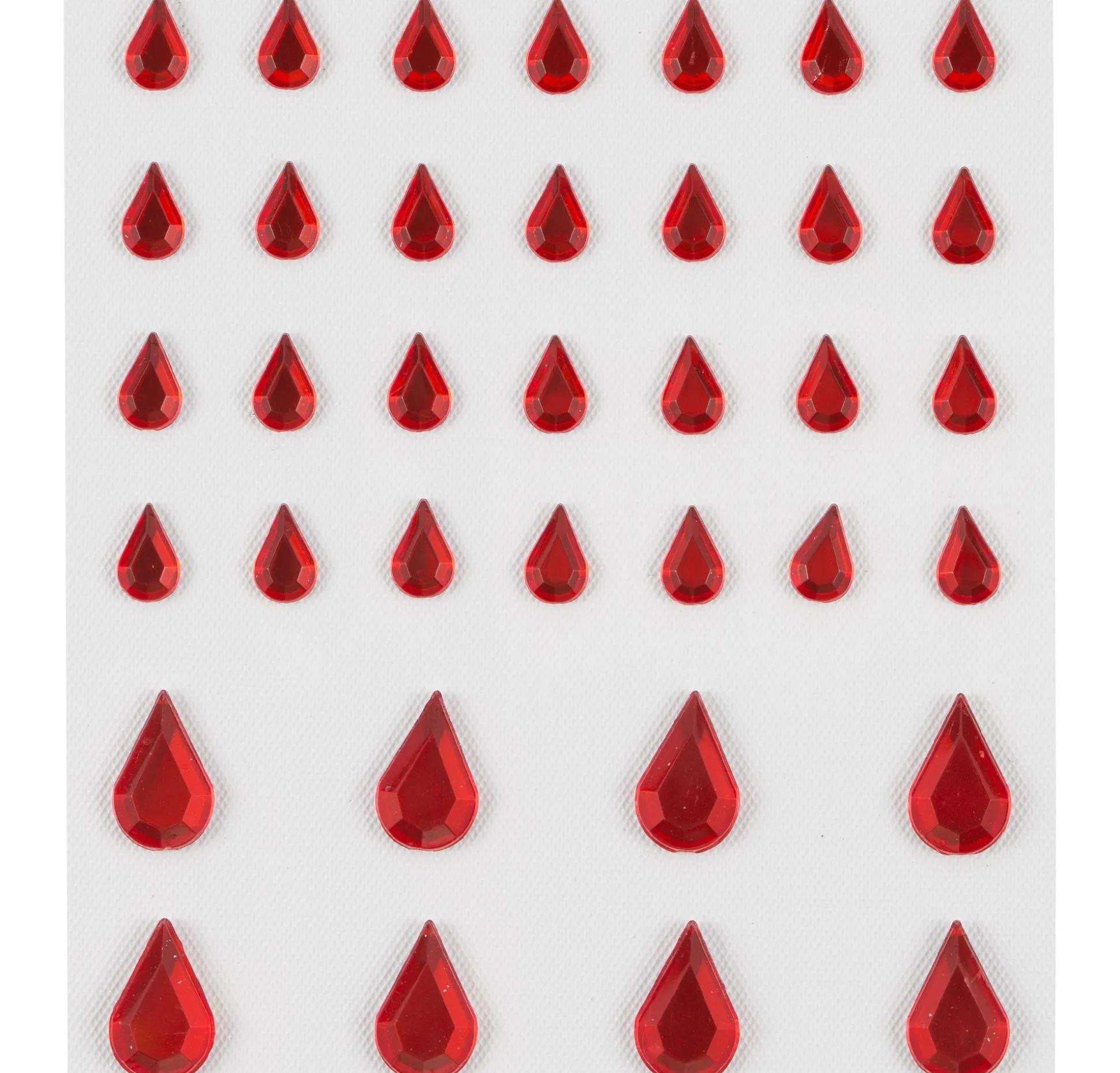 Clearance Blood Drop Body Jewelry 36Ct Makeup