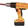 New Blood Spattered Power Drill Weapons
