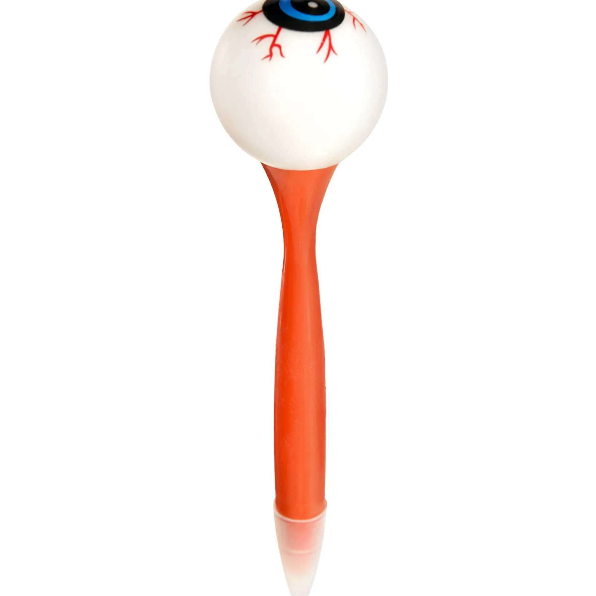 Party City Bloodshot Eyeball Plastic Pen, 1.4In X 6.3In| Favors & Favor Bags