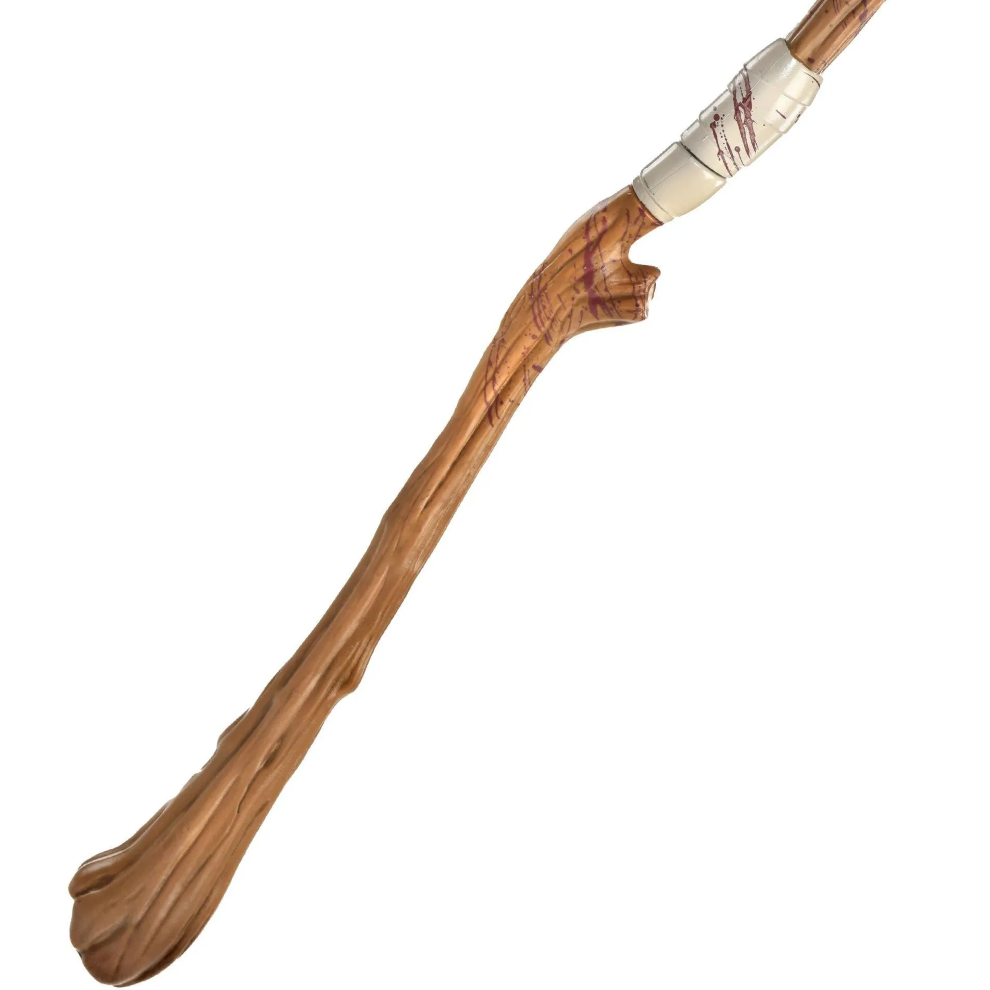 Sale Blood-Splattered Circular Saw With Wood-Grain Handle, 60In Weapons