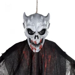 Party City Bloodthirsty Demon Hanging Decoration, 7Ft| Hanging Props