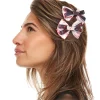 Outlet Bloody Cleaver Hair Bows, 2Ct Headbands, Tails