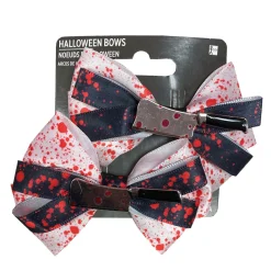 Outlet Bloody Cleaver Hair Bows, 2Ct Headbands, Tails