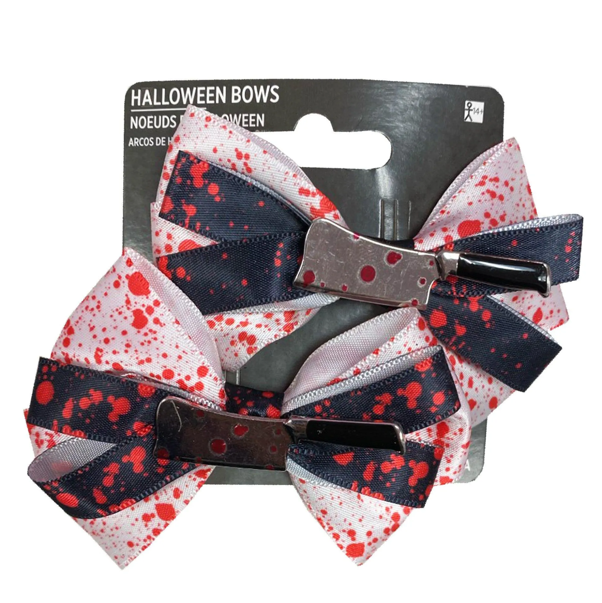 Outlet Bloody Cleaver Hair Bows, 2Ct Headbands, Tails