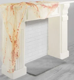 Party City Bloody Creepy Cloth| Decorations