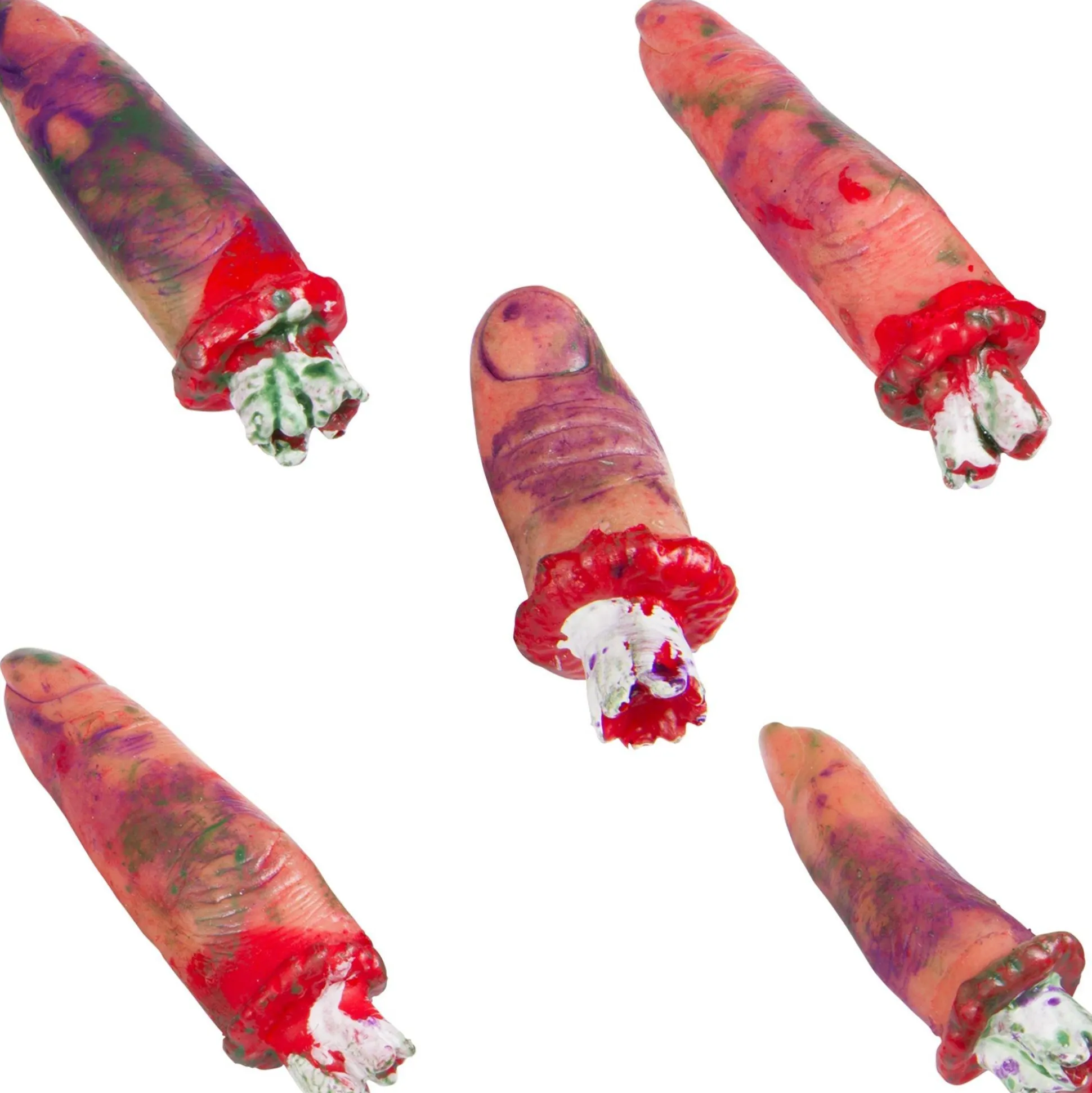 Party City Bloody Fingers 5Ct| Get Axed