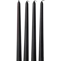 Party City Bloody Wax Taper Candles, 10.6In, 4Ct| Home Décor
