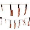 Party City Bloody Weapons Garland| Decorations