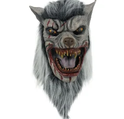 Best Sale Bloody Werewolf Mask Scary