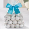 Store Blue Stars Treat Bags With Bows 12Ct Baking Supplies