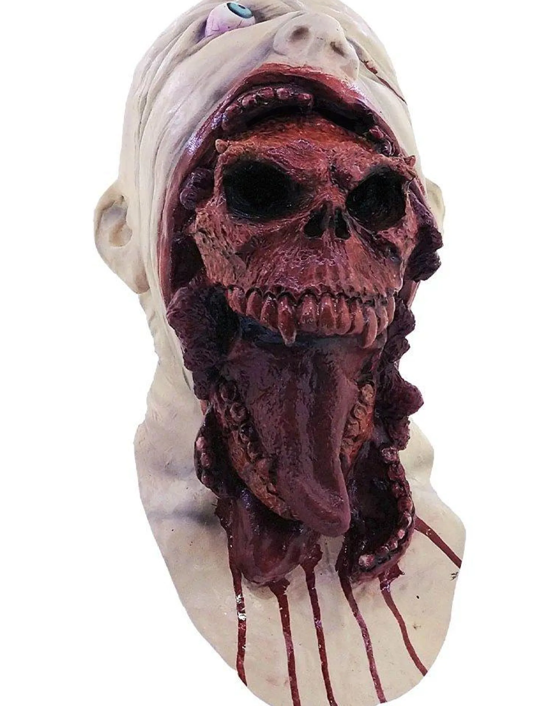 New Blurp Charlie Latex Mask Scary