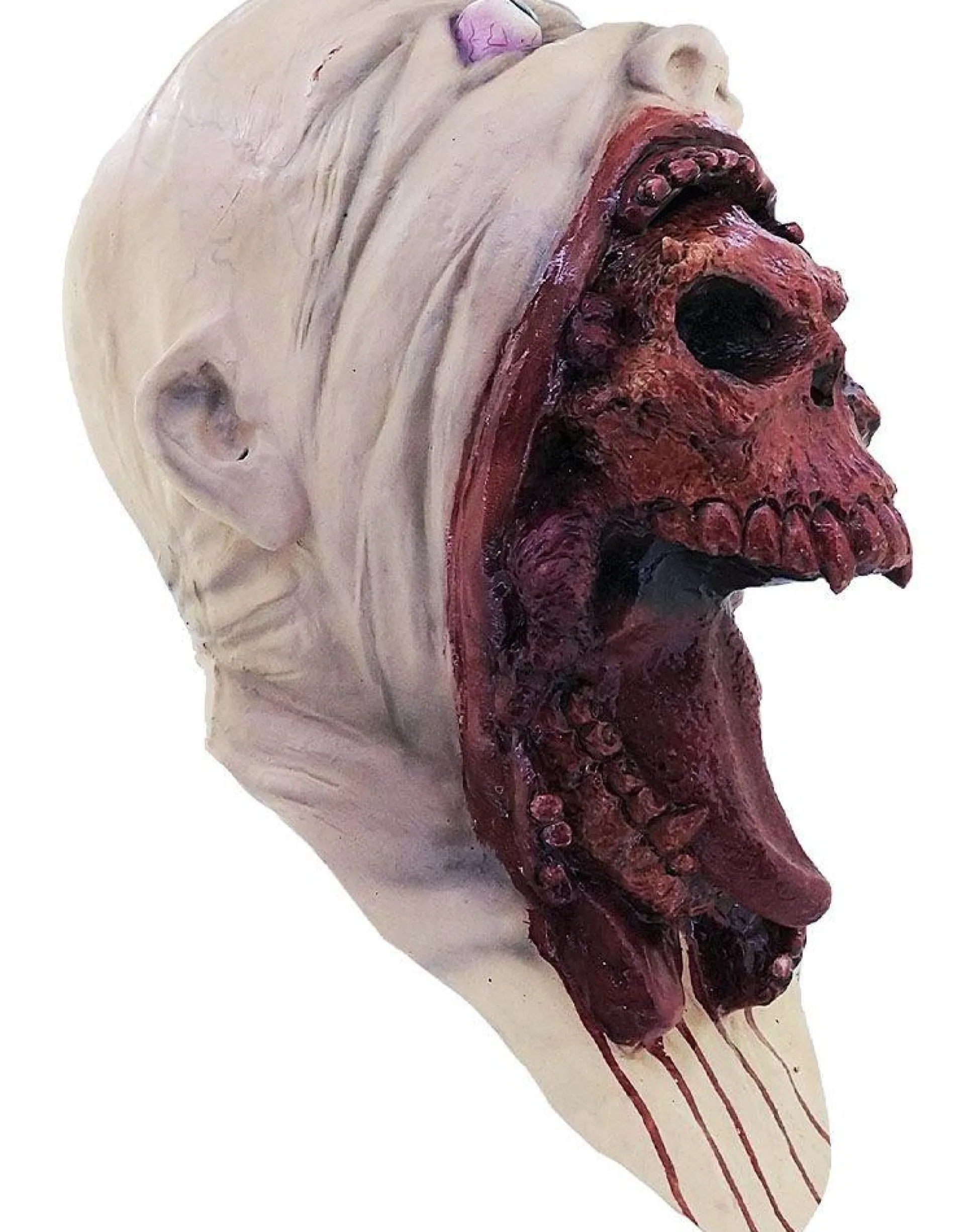 New Blurp Charlie Latex Mask Scary