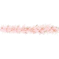 Online Blush & Rose Gold Feather Boa Boas