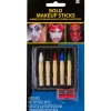 Outlet Bold Makeup Crayon Set 6Pc Makeup