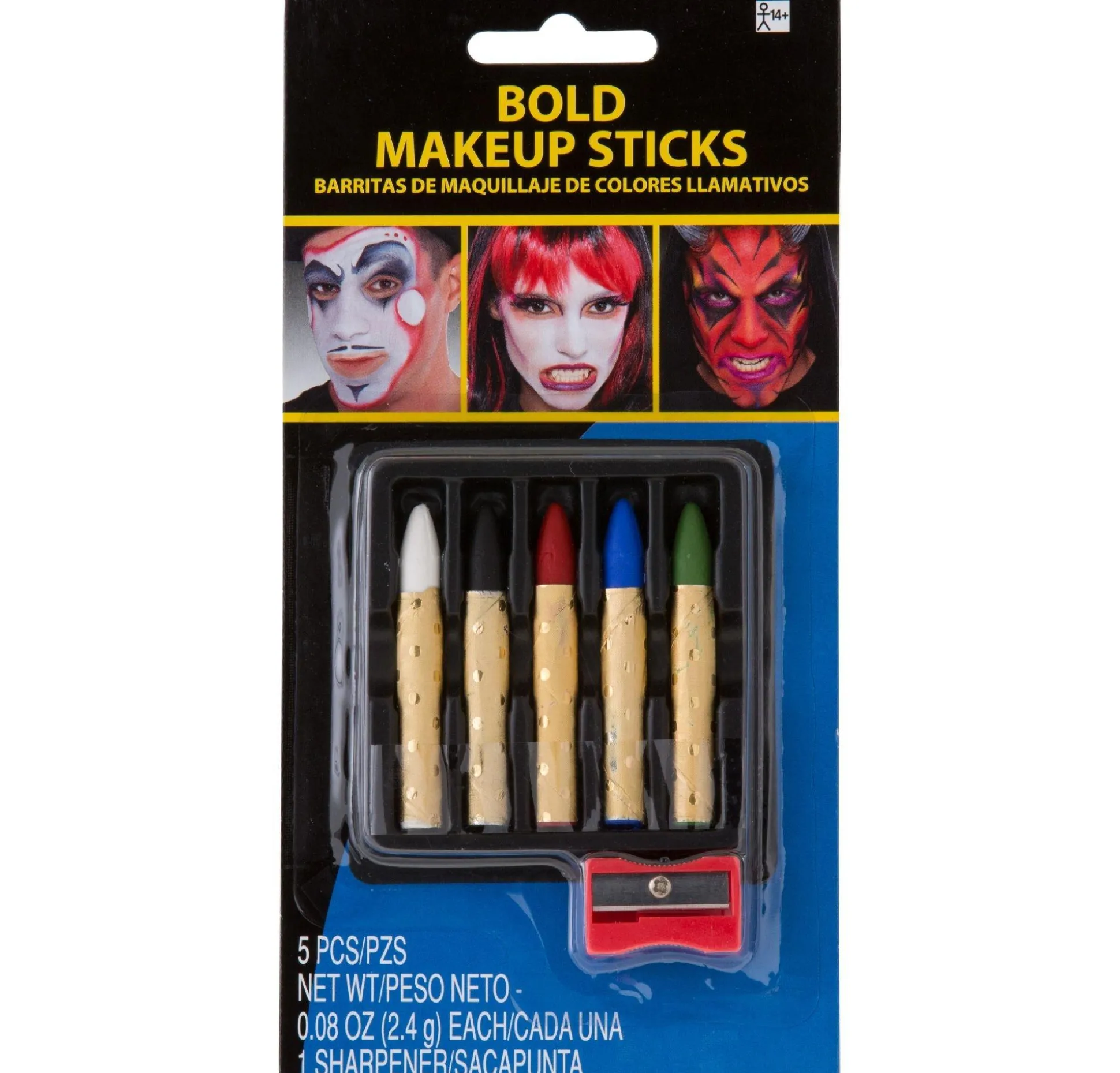 Outlet Bold Makeup Crayon Set 6Pc Makeup