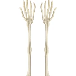 Party City Boneyard Skeleton Plastic Serving Utensils, 3.75In X 12.5In, 2Ct| Boneyard Glam