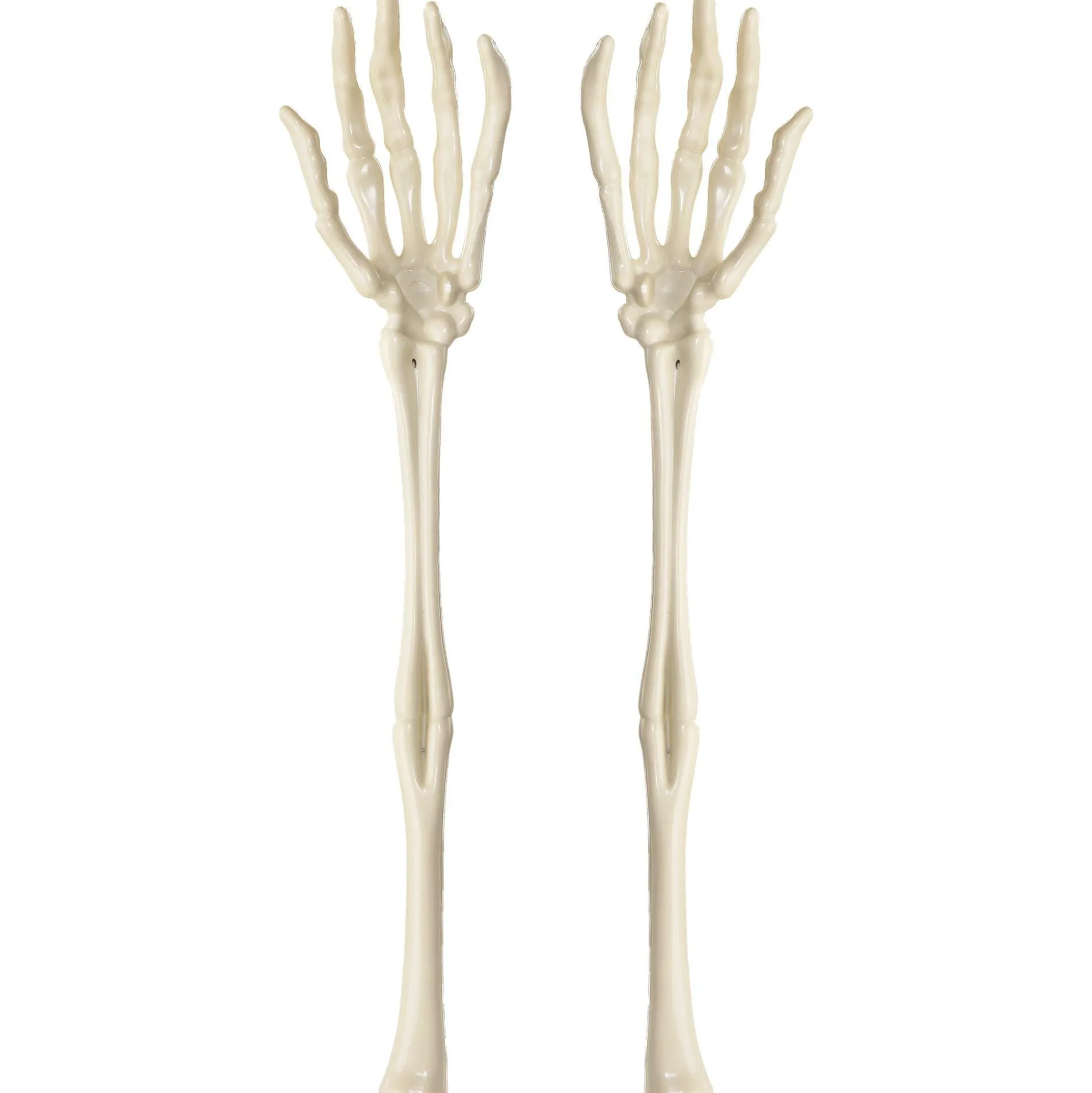 Party City Boneyard Skeleton Plastic Serving Utensils, 3.75In X 12.5In, 2Ct| Boneyard Glam