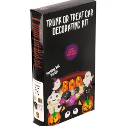 Party City Boo Halloween Friends Trunk Or Treat Car Decorating Kit, 200Pc| Trunk Or Treat