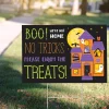 Party City Boo Not Home Trick-Or-Treat Yard Sign| Yard Stakes & Signs