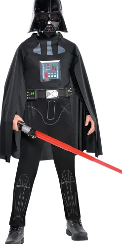 Party City Boys Darth Vader Costume Classic - Star Wars|Boy Star Wars