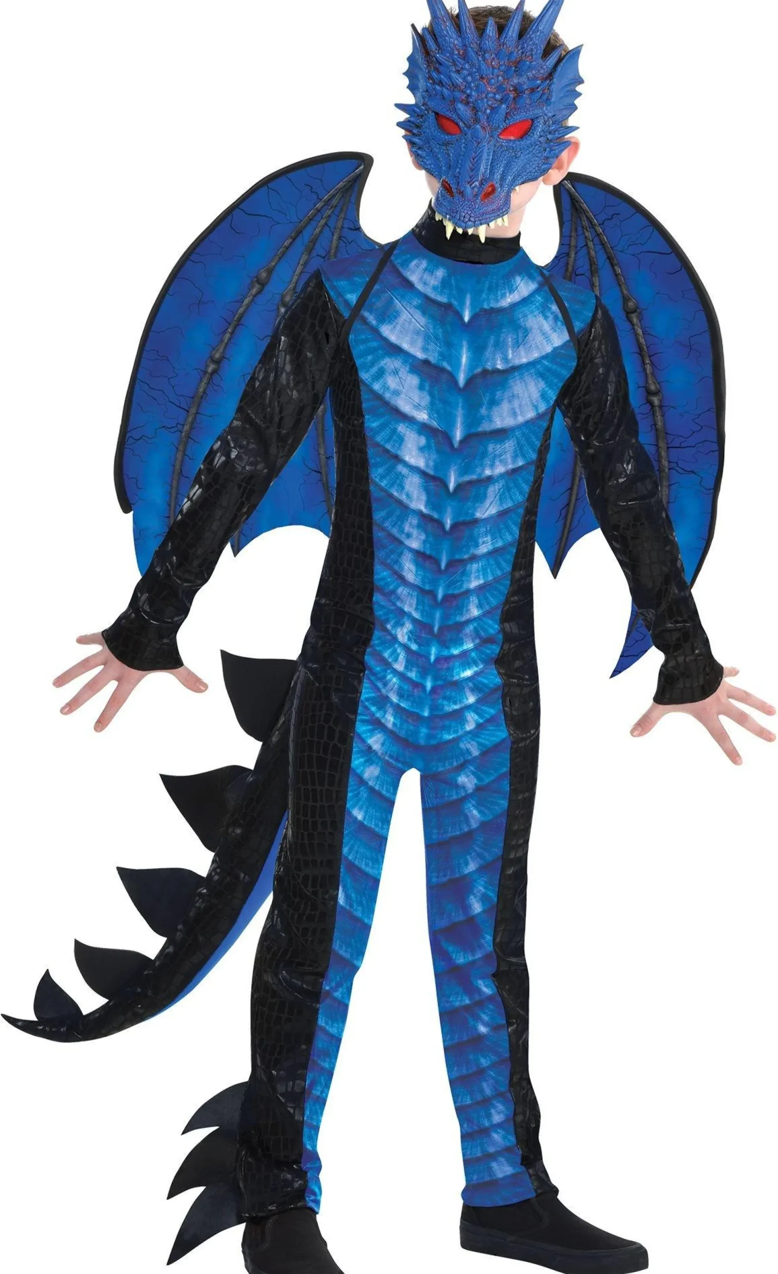Party City Boys Deadly Dragon Costume|Boy Ninja