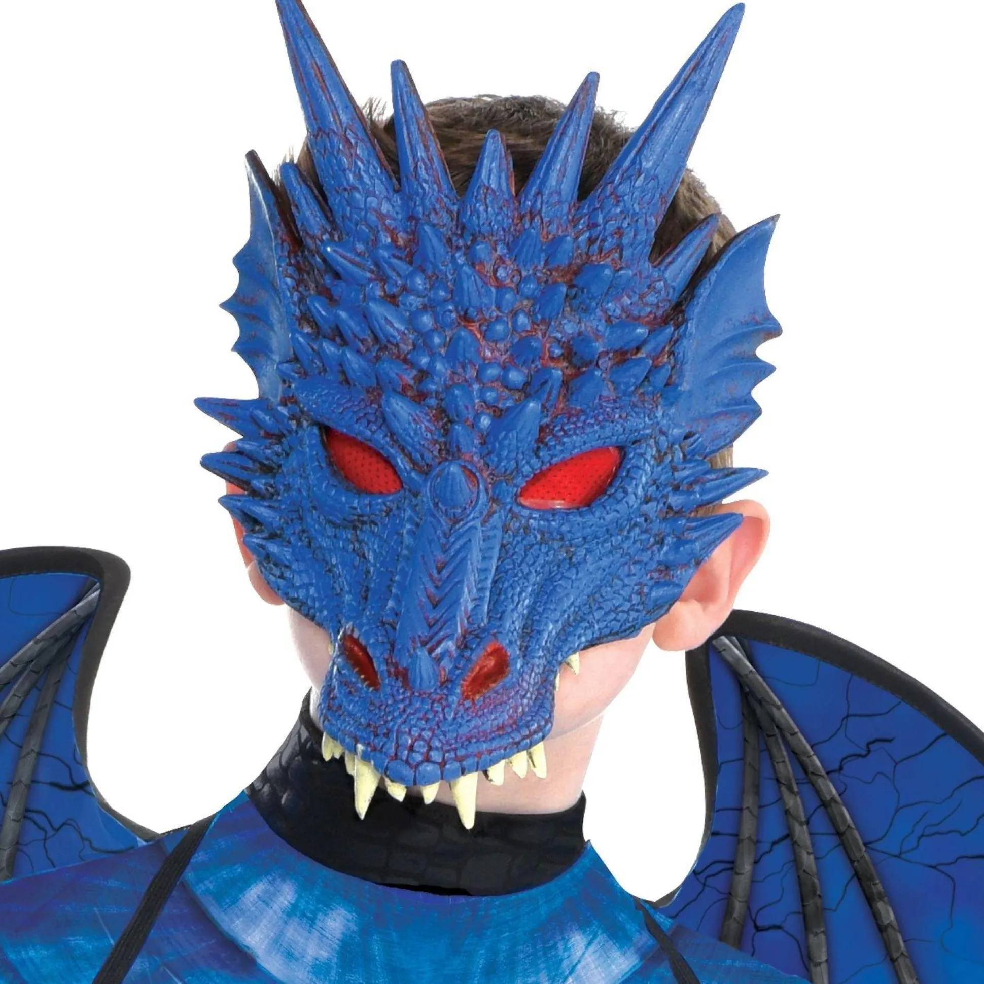 Party City Boys Deadly Dragon Costume|Boy Ninja
