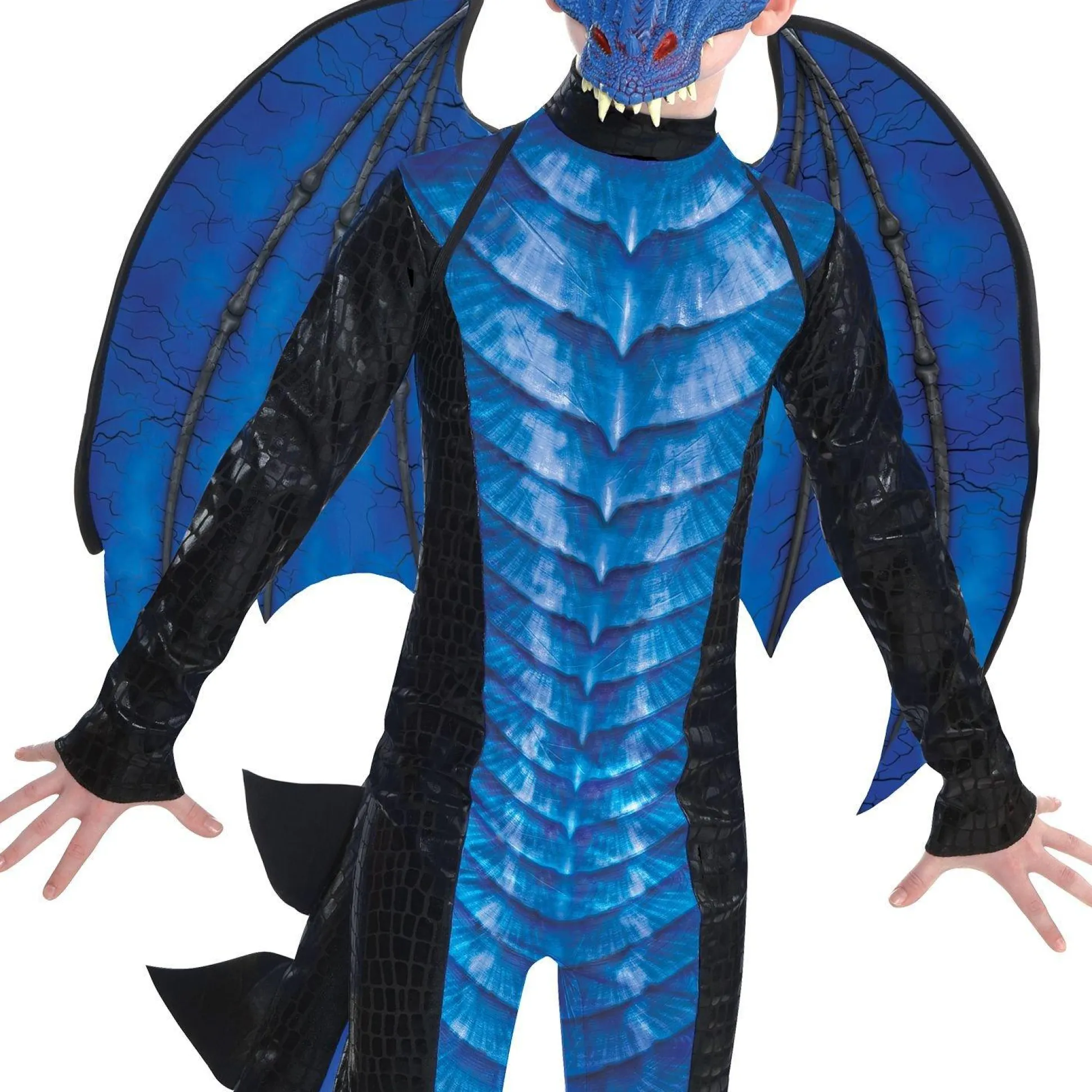 Party City Boys Deadly Dragon Costume|Boy Ninja