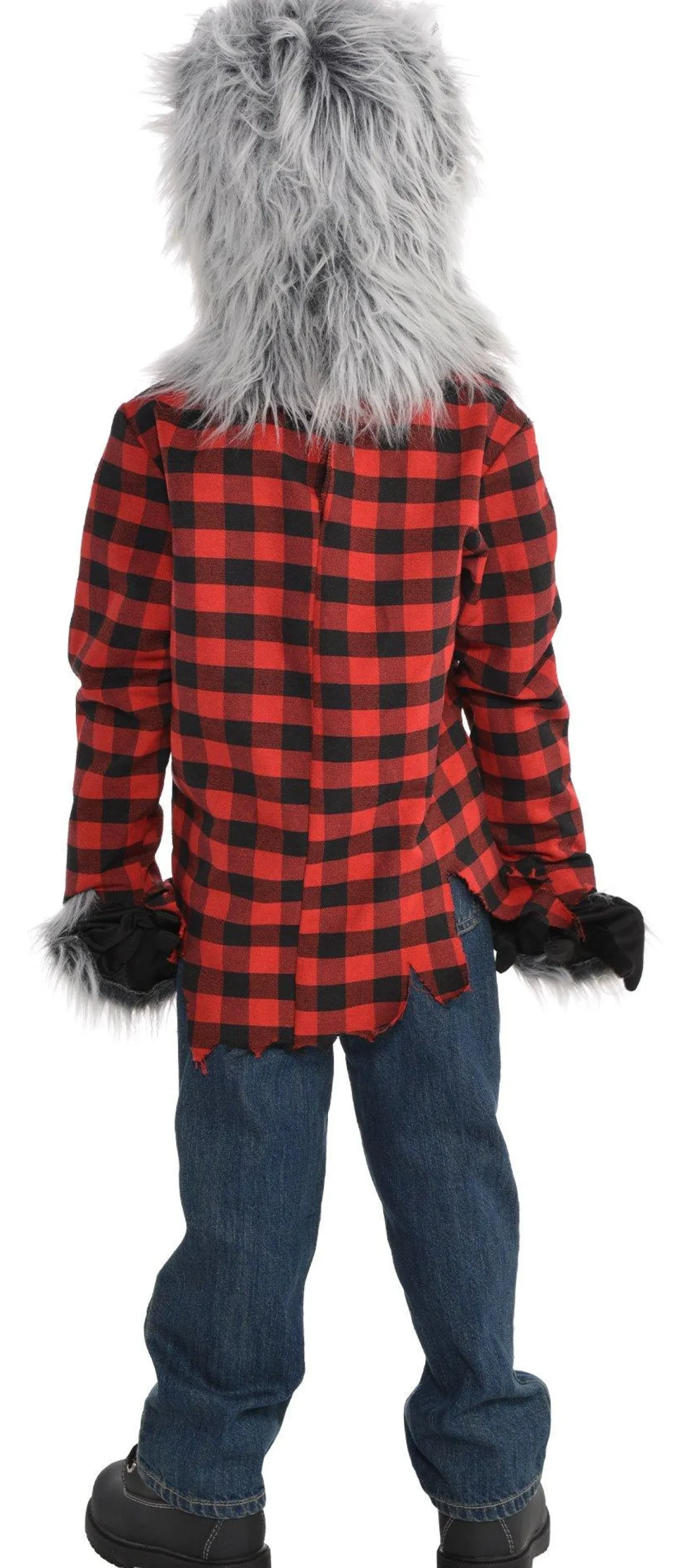 Party City Boys Hungry Howler Werewolf Costume|Boy Scary