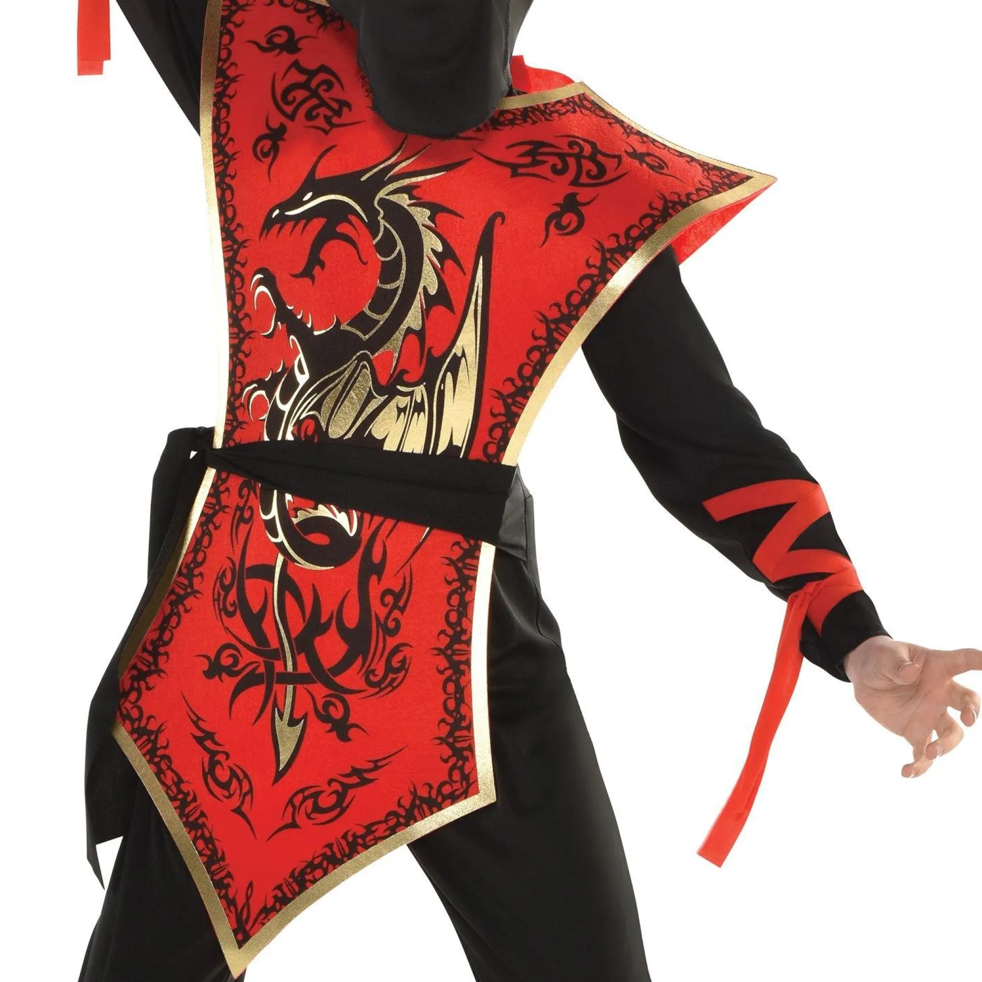 Party City Boys Ninja Assassin Costume|Boy Ninja